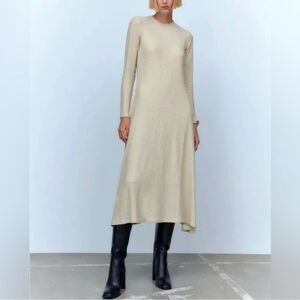 Zara Long Sleeve Dress